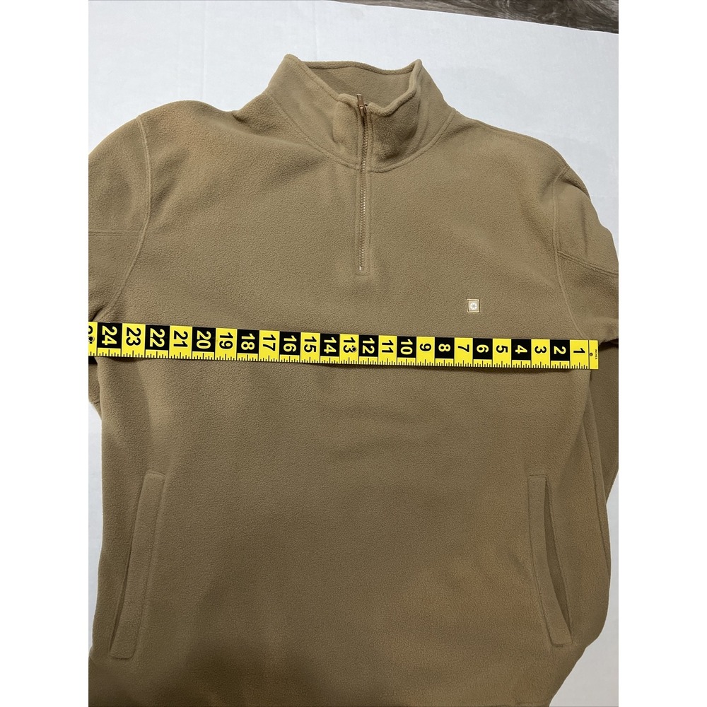 South Pole 1/4 Zip‎ Fleece Pullover Men's Size Large Beige NWT - Picture 4 of 15